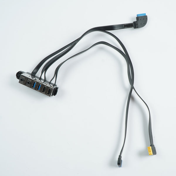 HP 863488-001 Elitedesk 705 G3 Front Panel i/o Cable USB Audio