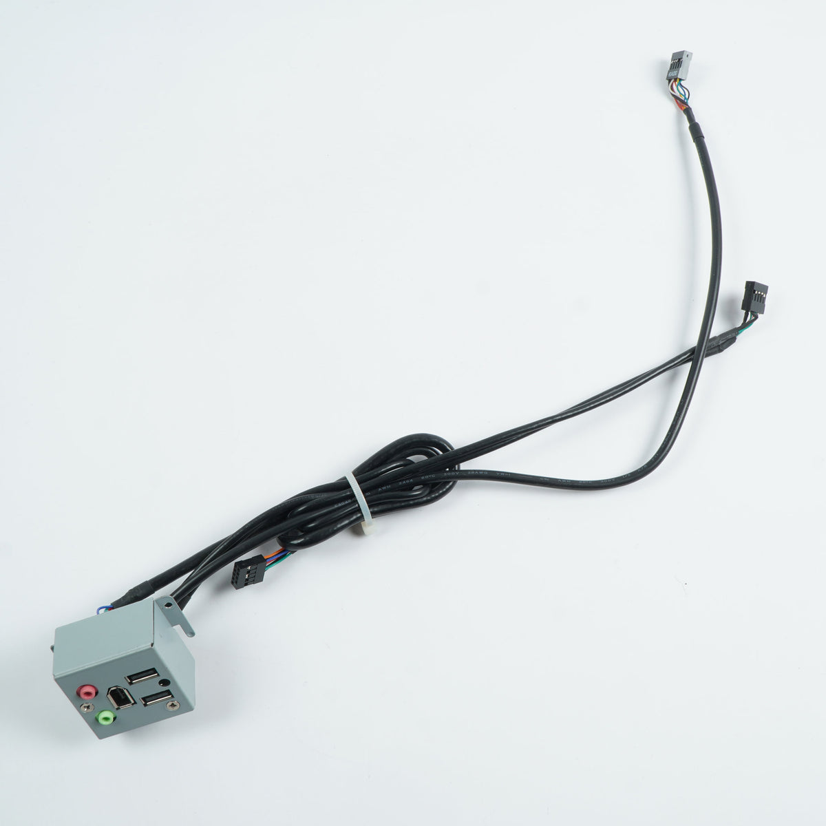S0051 Front i/o Panel with Cables Audio USB Firewire