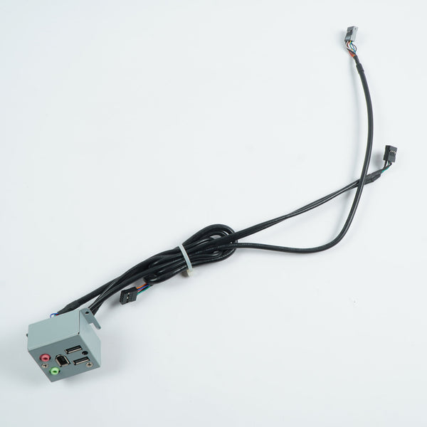 S0051 Front i/o Panel with Cables Audio USB Firewire
