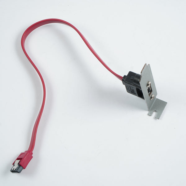 Bizlink D88522-001 Low Profile Bracket eSata Cable