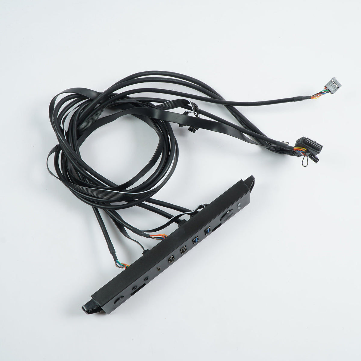 Thermaltake Q8-P5USB Front i/o Panel Cable USB Audio Power Button Switch