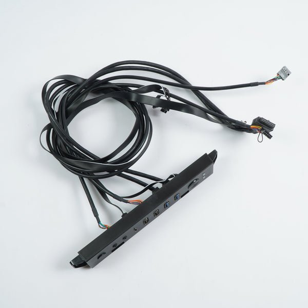 Thermaltake Q8-P5USB Front i/o Panel Cable USB Audio Power Button Switch