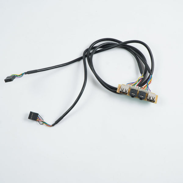 LC-08-16P Front i/o Panel Cable USB Audio