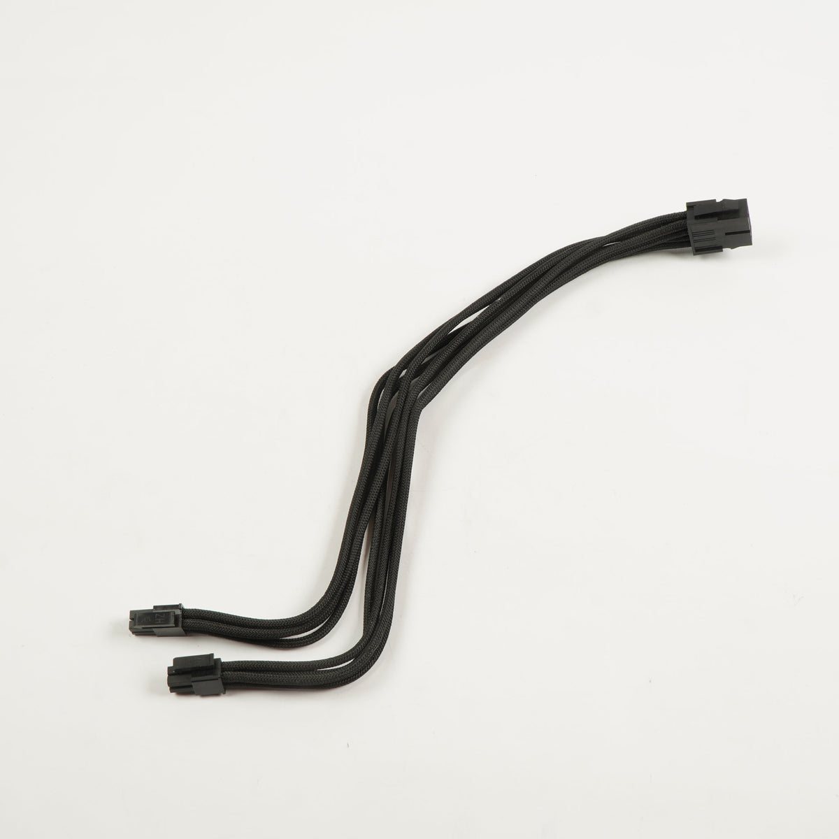 8-Pin CPU 30CM Power Extension cable (4x4) Black