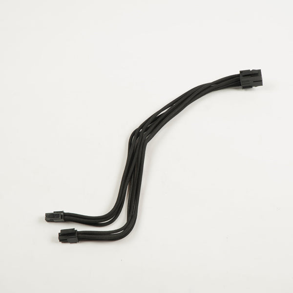 8-Pin CPU 30CM Power Extension cable (4x4) Black