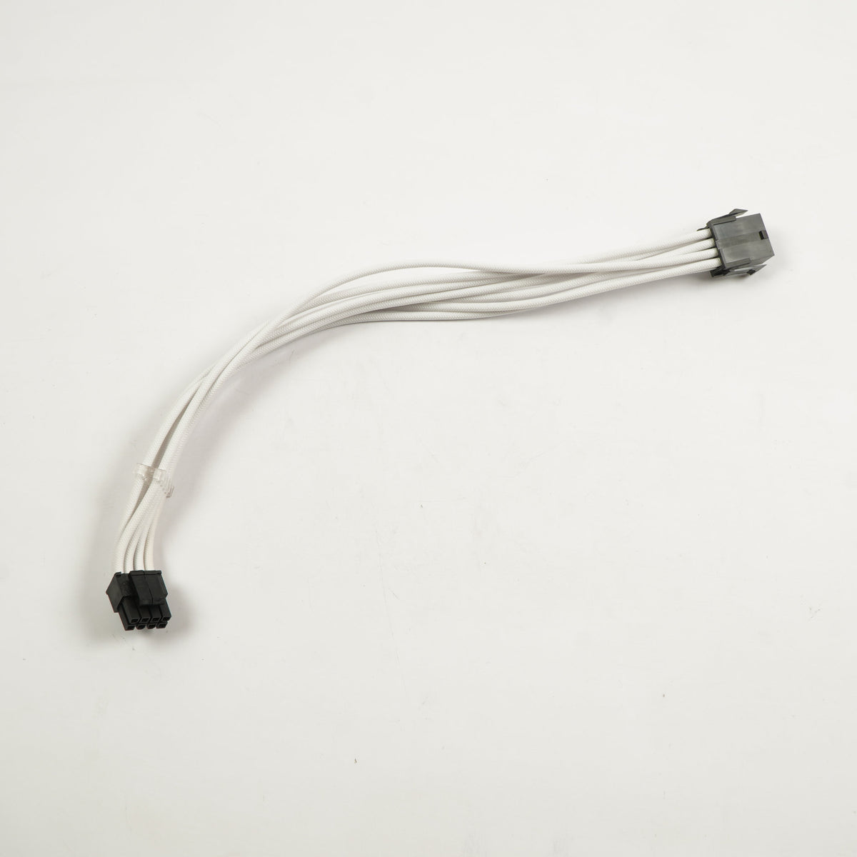 8-Pin CPU 30CM Power Extension cable (4x4) White