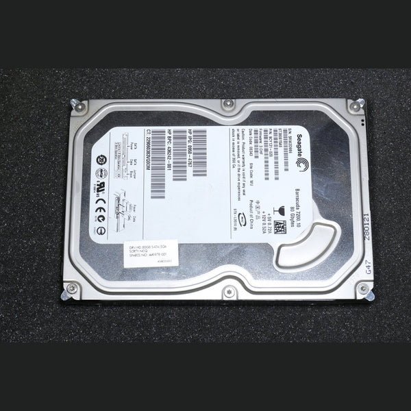 Seagate Barracuda 7200.10 80GB SATA 7200RPM ST380815AS 9CY131-020 Fw: 3.CHF