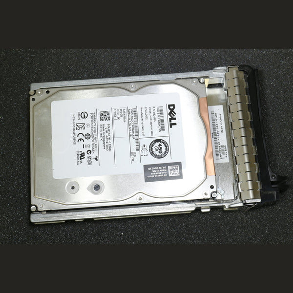 Dell D623D 450GB 15k SAS Hard Drive in D981C Caddy HUS156045VLS600 T857K
