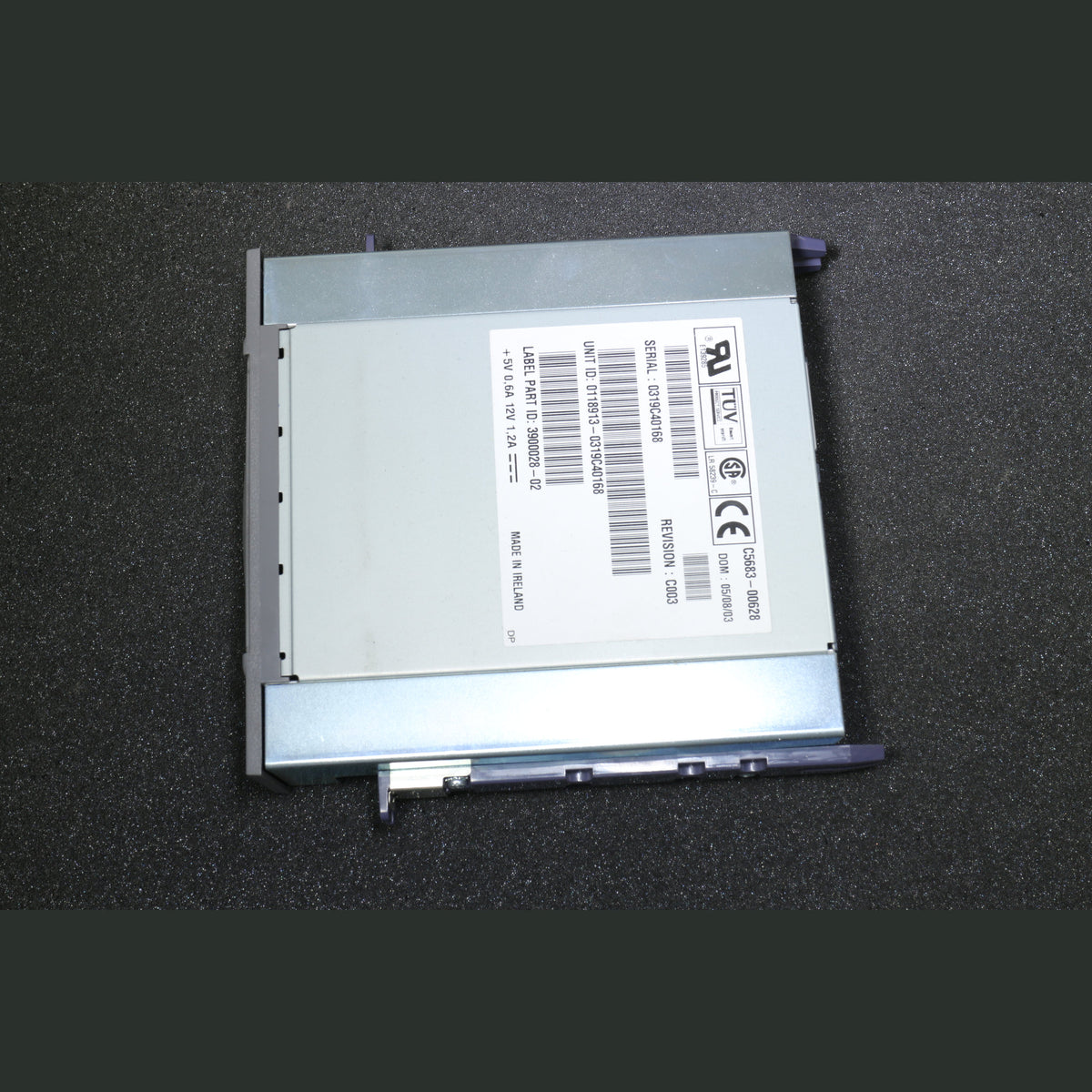 SUN C5683-00628 DDS4 DAT TAPE Drive