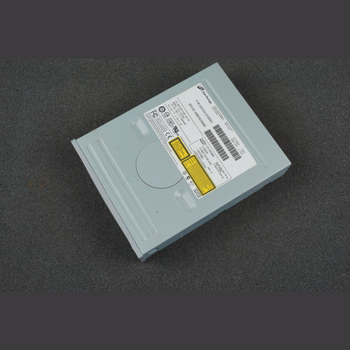 Hitachi LG GCC-4320B Grey IDE CD-RW DVD-ROM Disk Drive