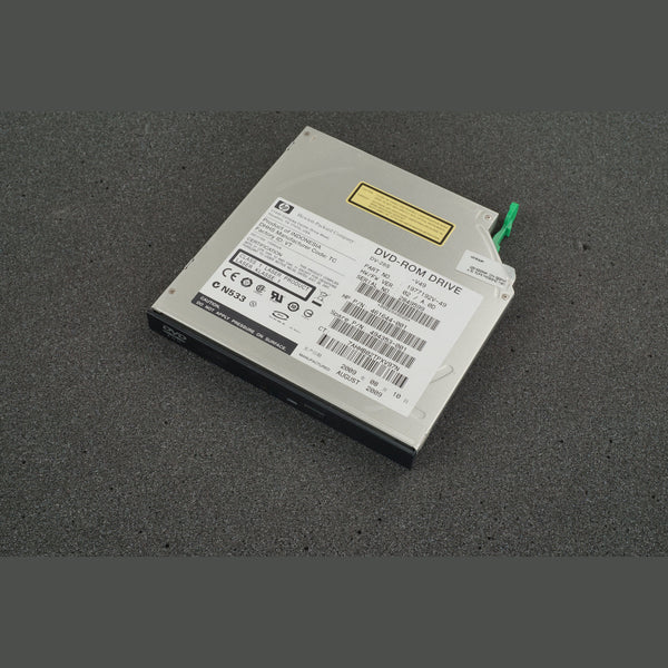 HP 494353-001 DVD-ROM Disk Drive with Bracket DV-28S 461644-001 1977192V-49