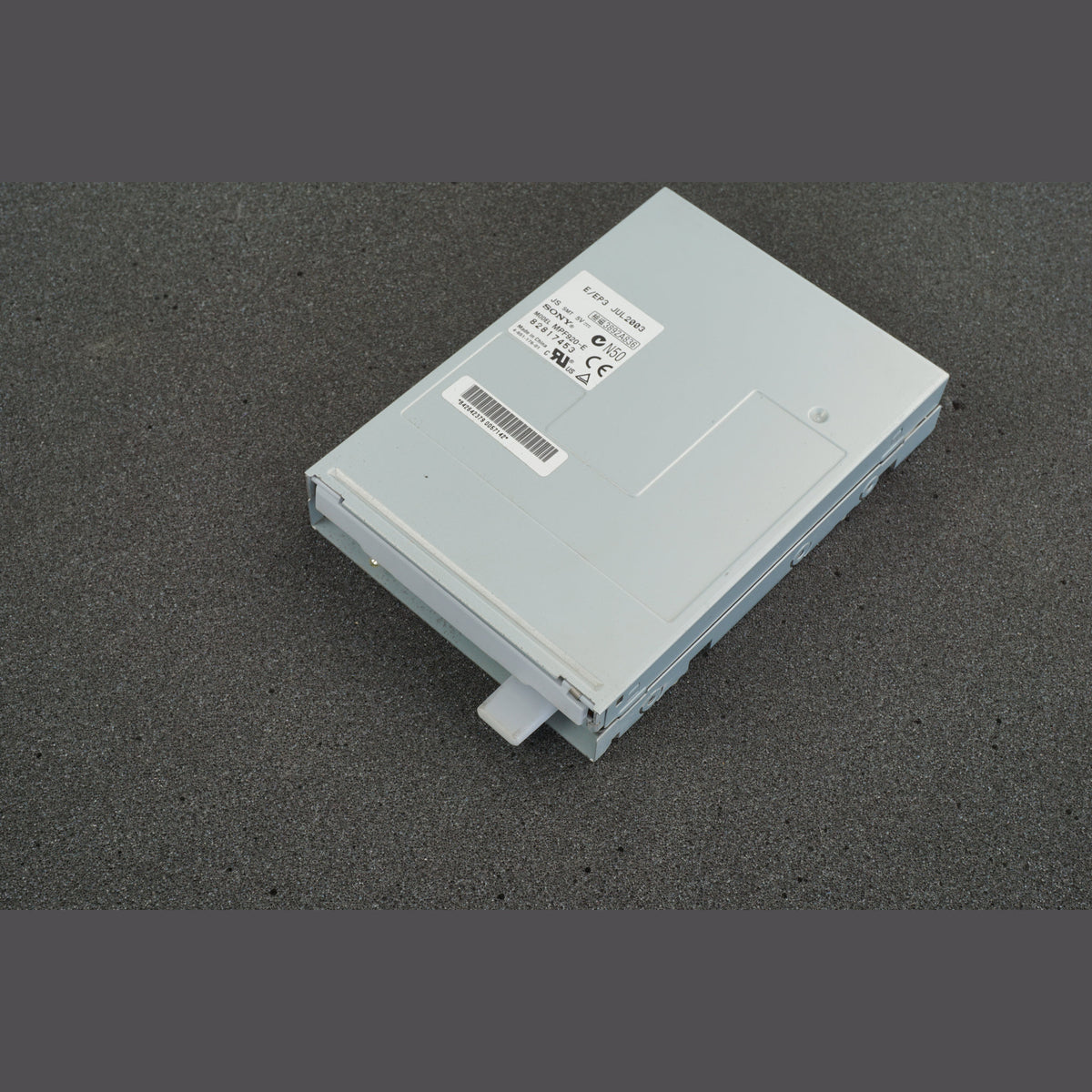 Sony MPF920-E light Blue Without Bezel 3.5" 1.44MB FDD Floppy Disk Drive