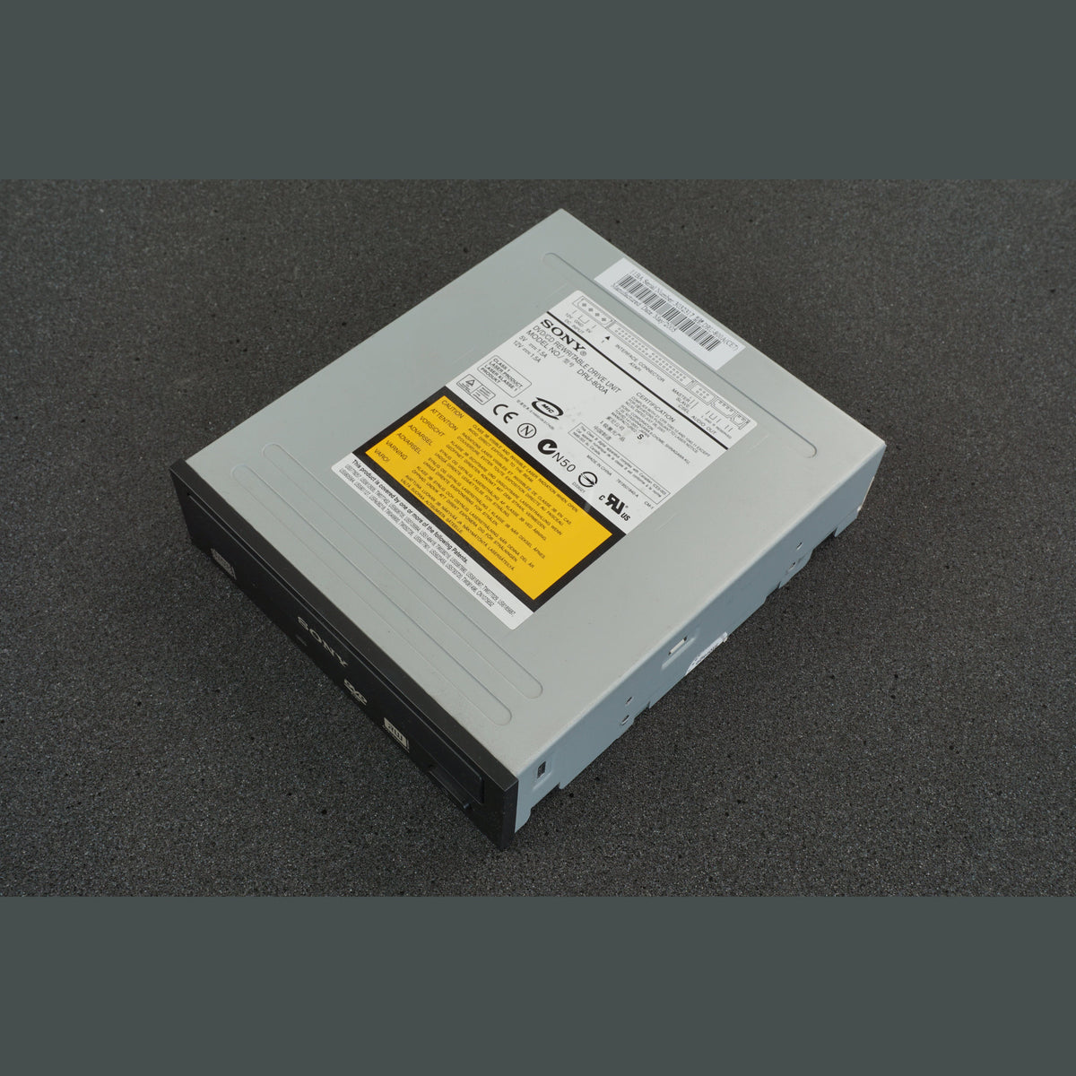 Sony DRU-800A Black IDE DVD-RW Disk Drive