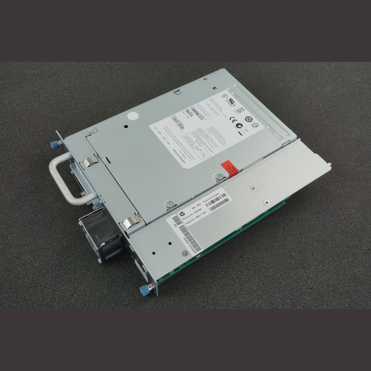 HP BL540B 695111-001 Ultrium 3000 LTO-5 SAS Tape Drive AQ284B