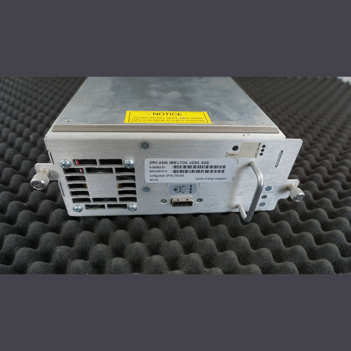 IBM LTO4 UDS3 SAS Drive Assembly Module ML6000 UF-IN-LTO4-SAS