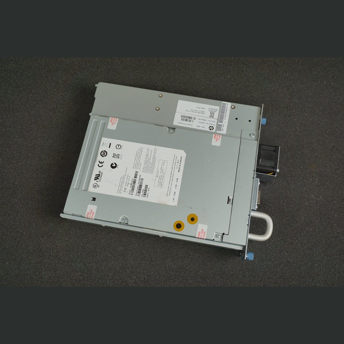 706824-001 HP LTO6 SAS Tape Drive Module AQ288-20103 BRSLA-LTOHH-DC