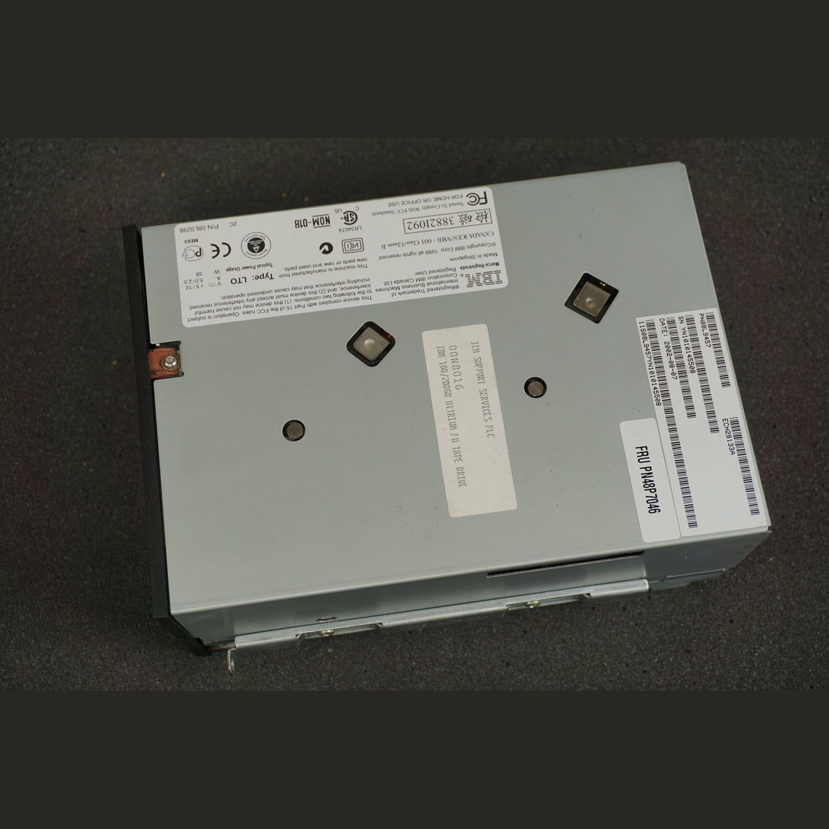 IBM FRU 48P7046 LTO-1 FH Ultrium Tape Drive