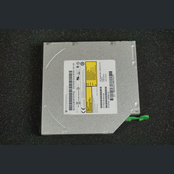 608394-001 HP DVD-ROM Disk Drive & Green Bracket SN-108 461644-003