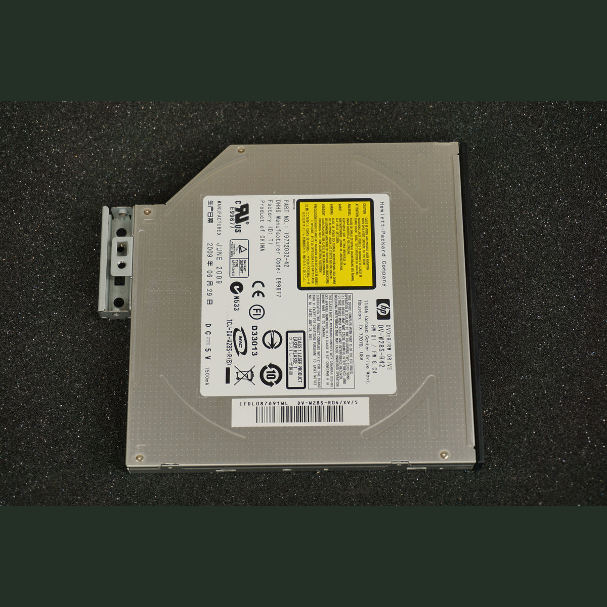 DV-W28S-R42 HP DVD-RW Disk Drive 455390-930 484034-002 19772032-42