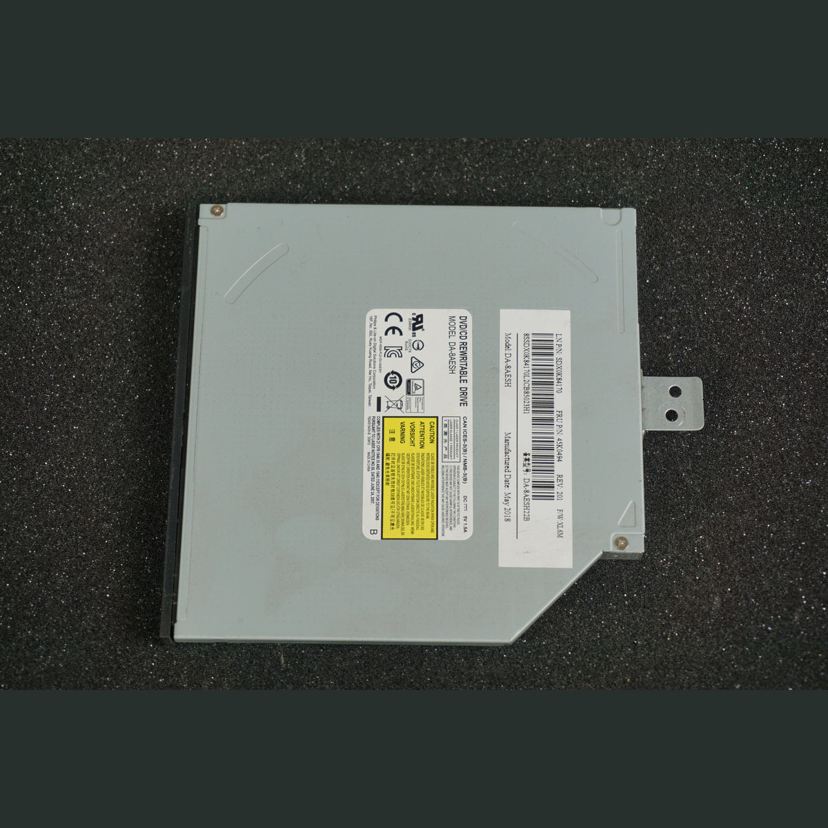 DA-8AESH Lenovo FRU 45K0494 DVD-RW Disk Drive