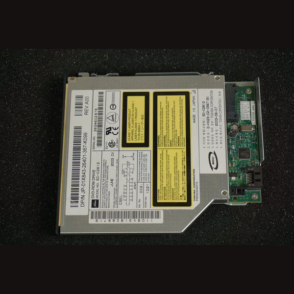 1X843 01X843 Dell DVD-ROM Disk Drive Module SD-C2612