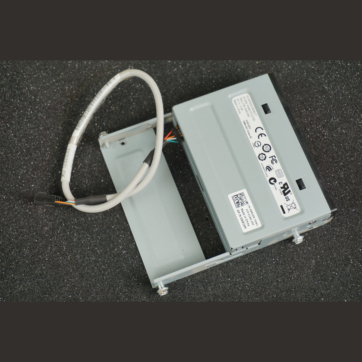 W816M 0W816M Dell Media Card Reader & FH439 Cable R-680-070-215A