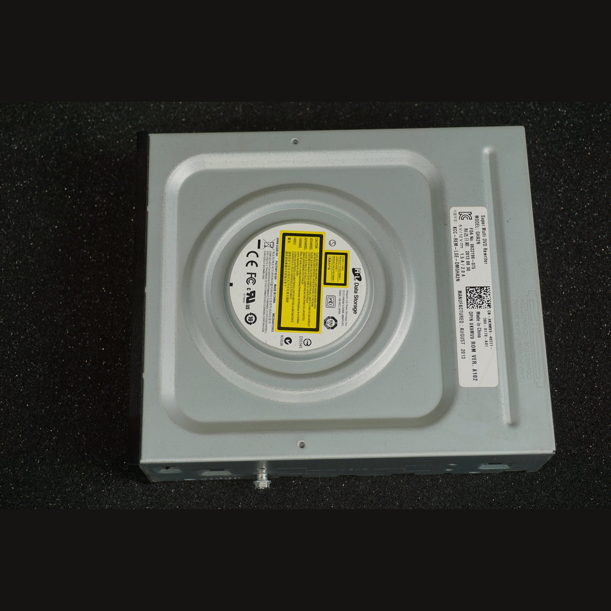 K9MV9 0K9MV9 Dell SATA DVD-RW Disk Drive H-L GHA2N