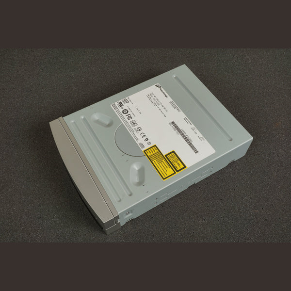 GSA-4120B H-L Silver Curved Bezel IDE DVD-RW Disk Drive