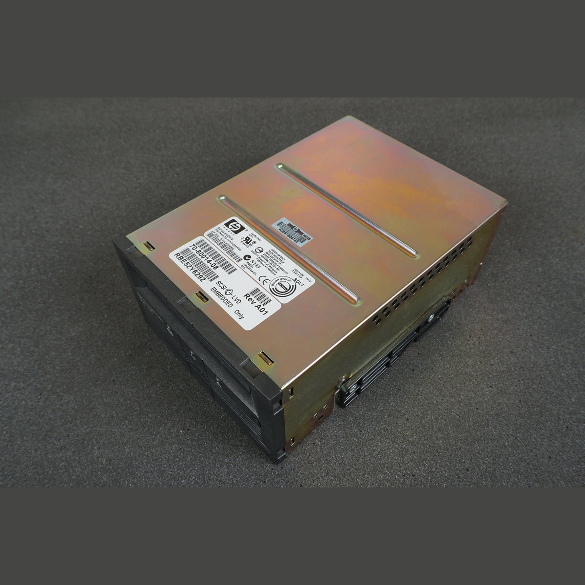 258266-001 HP 160/320GB SDLT Tape Drive 70-80014-08 TR-S23AA-CL
