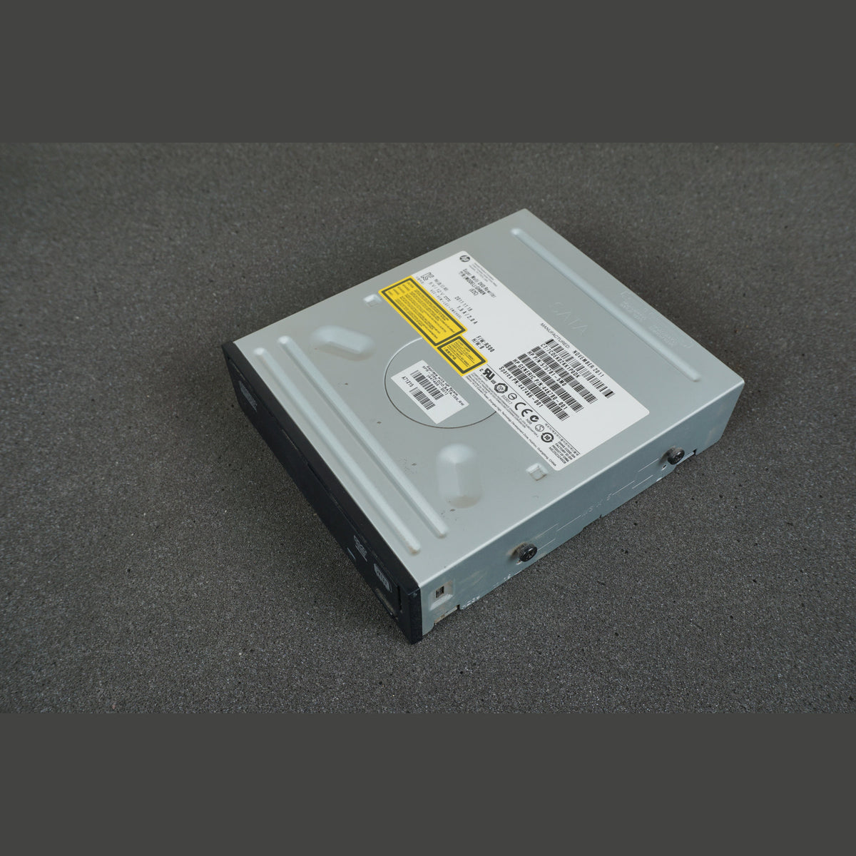 HP GH80N SATA CD-RW DVD-RW Disk Drive 575781-5M0 446780-001 447466-001
