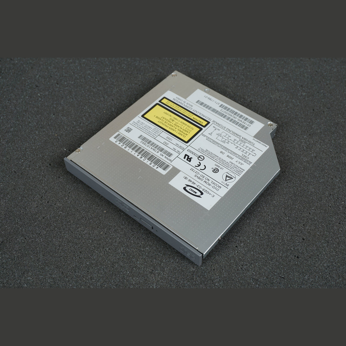 371-1789 Sun DVD-ROM Disk Drive Toshiba SD-C2732