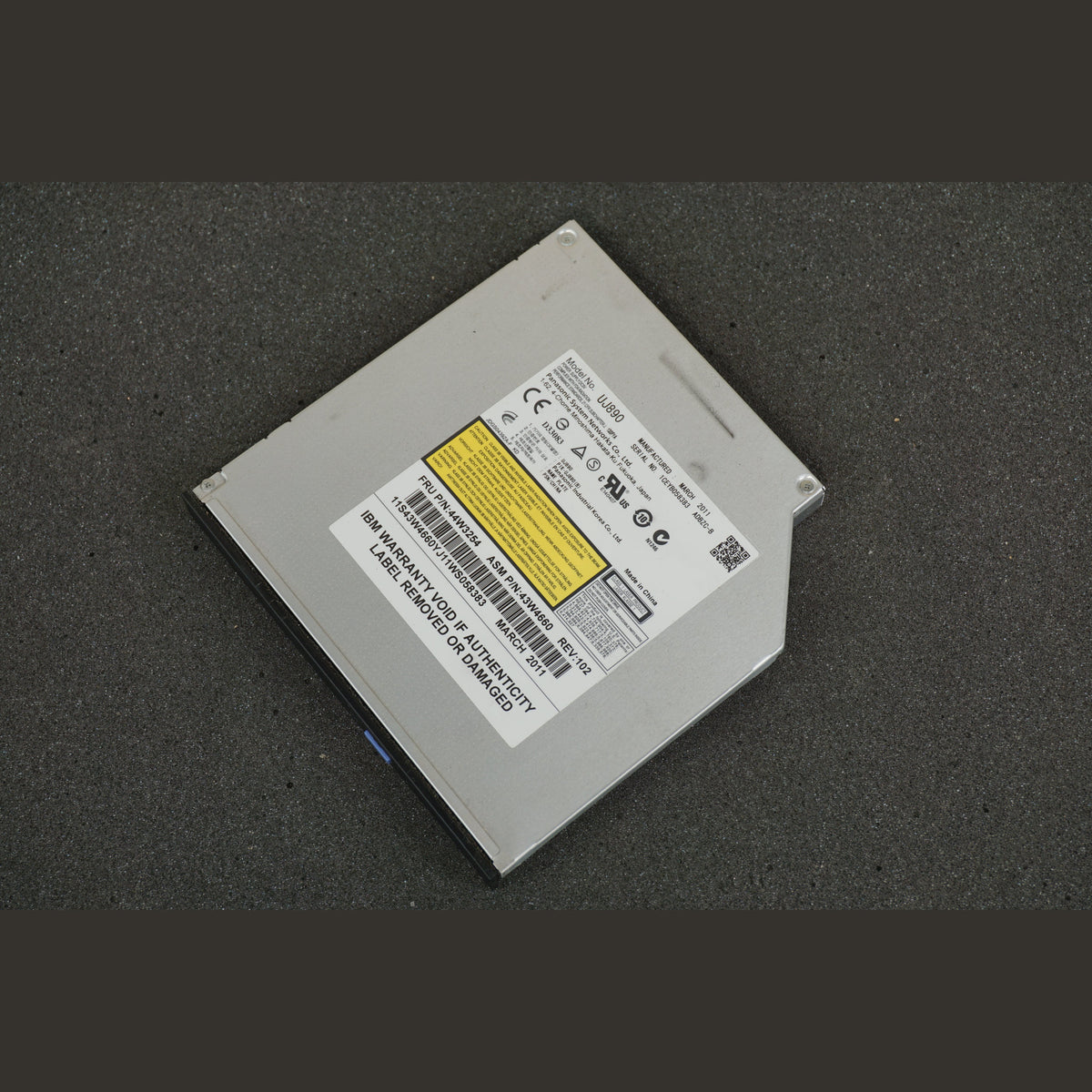 44W3254 IBM UJ890 DVD-ROM Disk Drive 43W4660