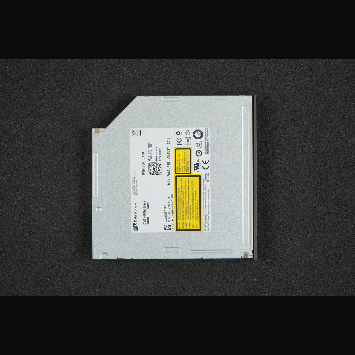 Dell 1C6PT 01C6PT DTA0N DVD-ROM Disk Drive