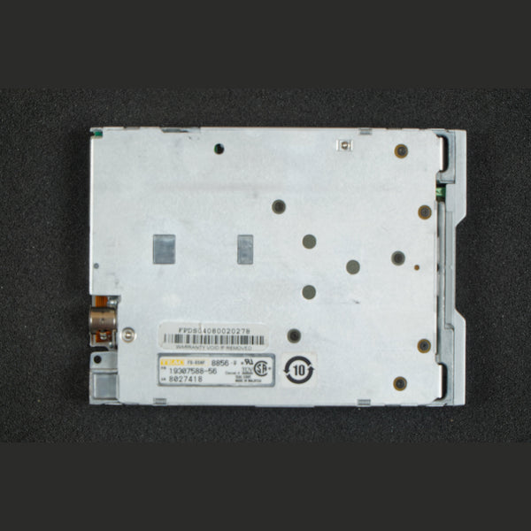 TEAC FD-05HF 19307588-56 Silver Floppy Disk Drive