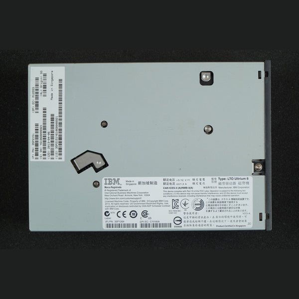 35P2151 IBM Ultrium LTO 6 8GB FC Tape Drive