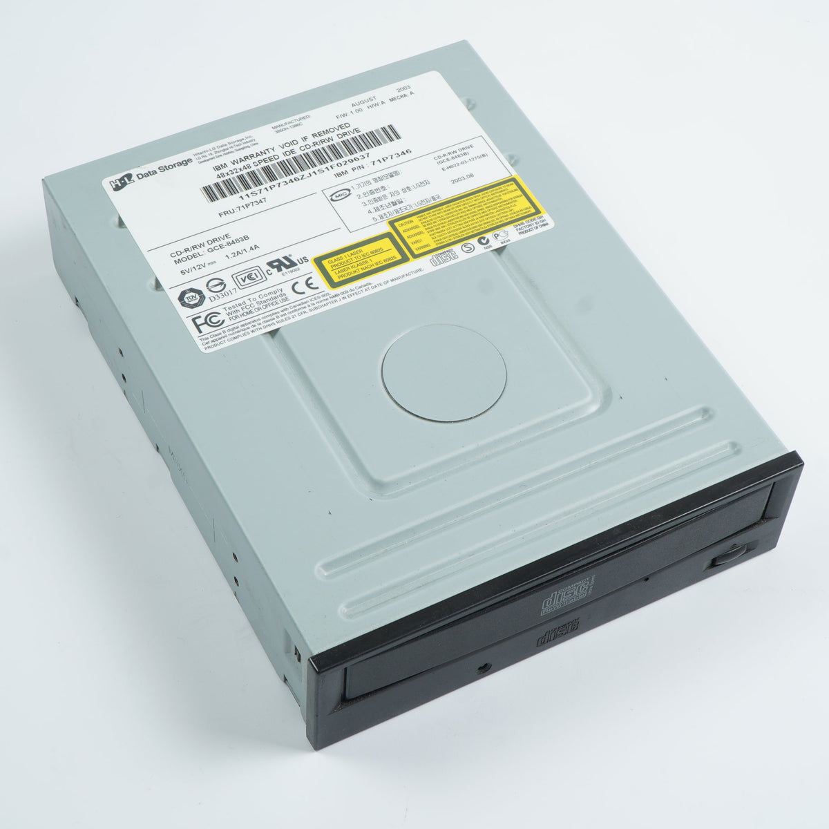 Hitachi GCE-8483B IDE CD-RW Disk Drive