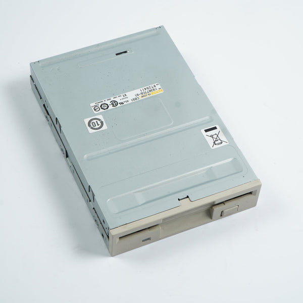 TEAC FD-235HF 193077C8-91 Beige 3.5" 1.44MB FDD Floppy Disk Drive