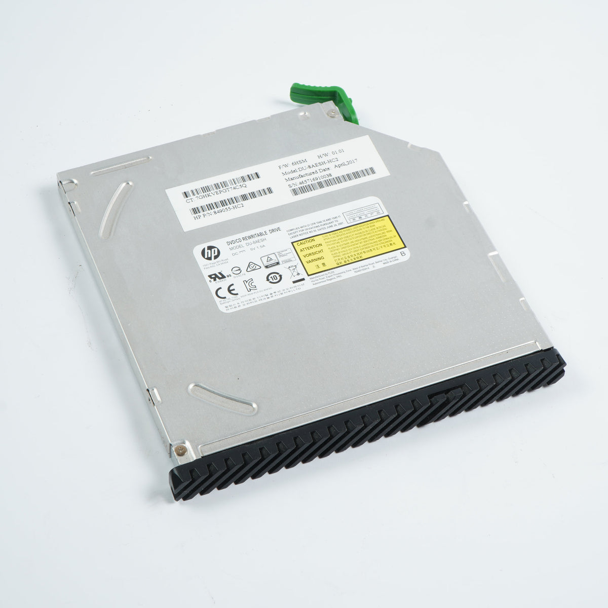 HP 849055-HC2 DU-8AESH Prodesk 400 G4 G5 MT DVD-RW Disk Drive