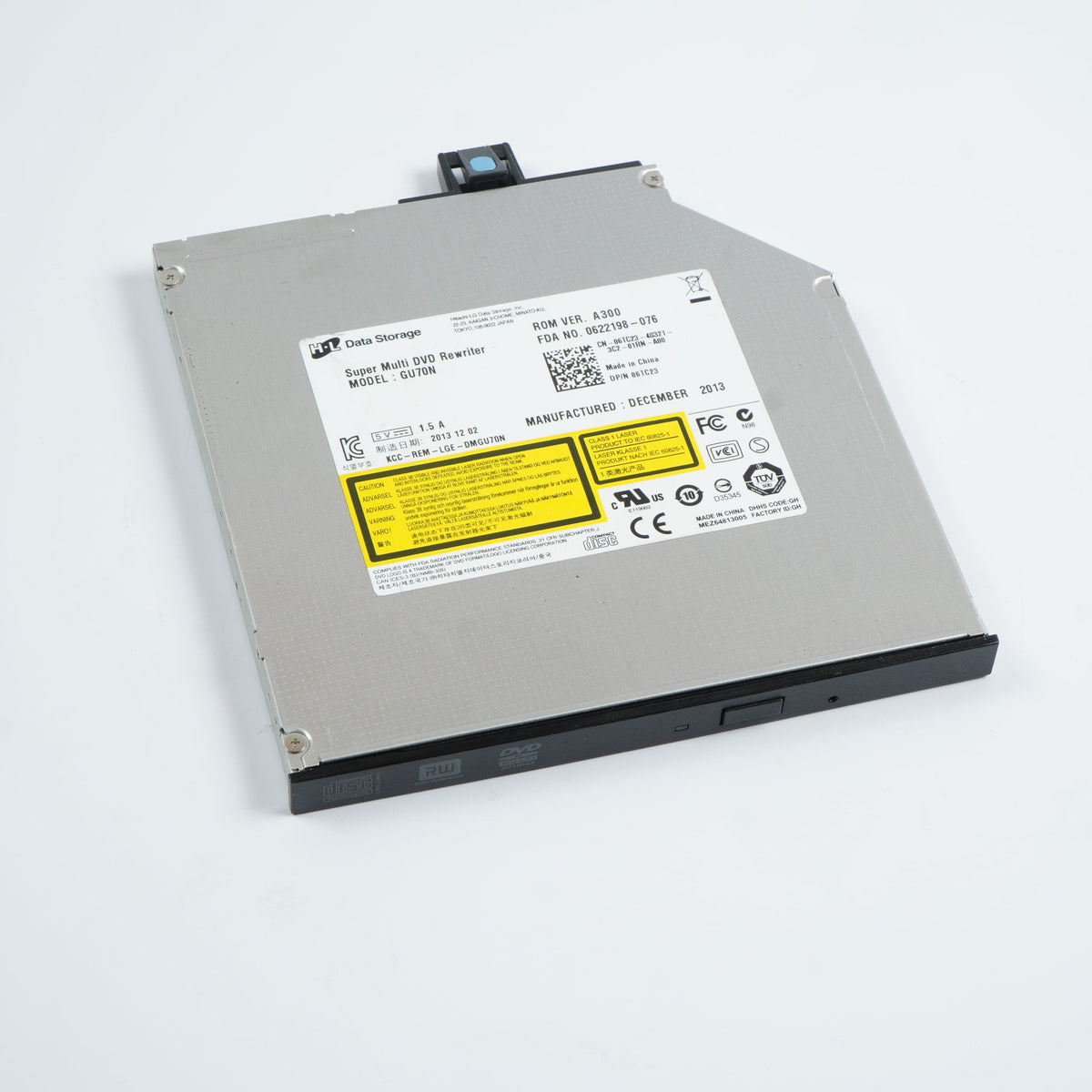 Dell 6TC23 06TC23 PowerEdge R620 DVD-RW with Bracket GU70N