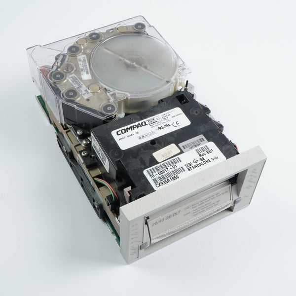 Compaq TH5AA-CC 70-60417-01 LVD Tape Drive