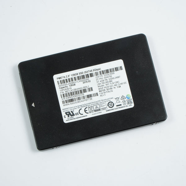 Samsung MZ7LN128HAHQ-000L1 128GB 2.5" SSD Solid State Disk Drive
