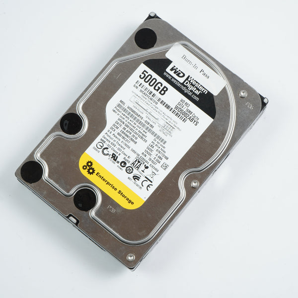 Western Digital WD5002ABYS-02B1B0 500GB SATA Hard Disk