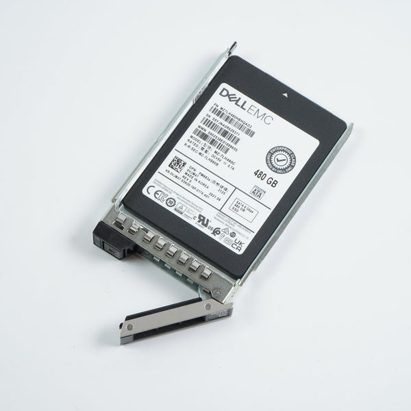 Dell VJM47 Samsung MZ-7LH480C 480GB SSD 6G in DXD9H Caddy