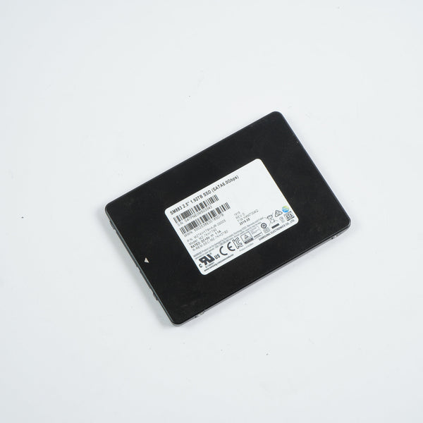 Samsung SM883 2.5" 1.92TB SSD Hard Drive MZ-7KH1T90 87% Health 2TB