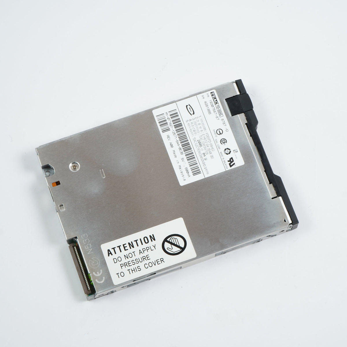 Teac FD-05HG 19307587-87 Floppy Disk Drive