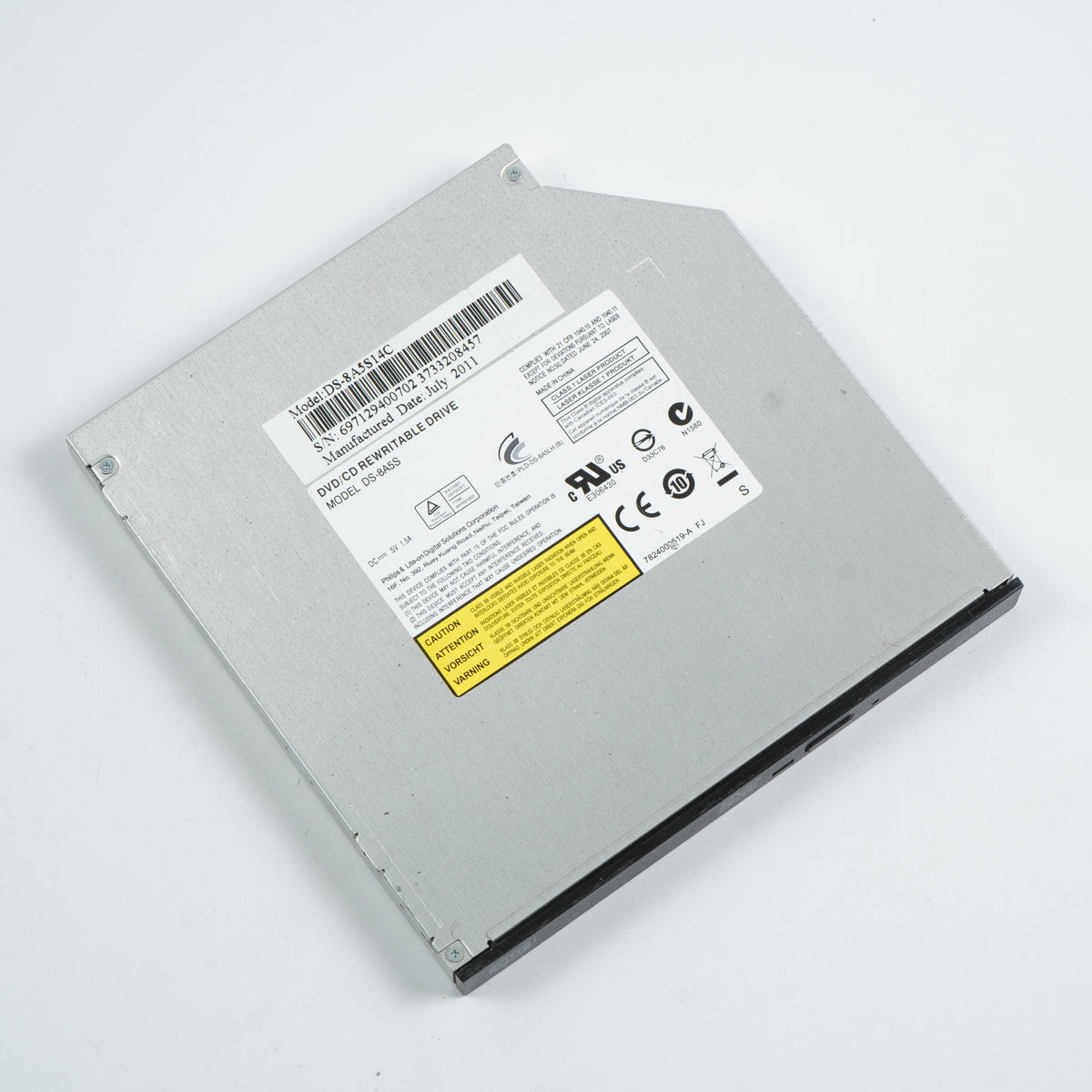 Philips Lite-On DS-8A5S DVD-RW Disk Drive