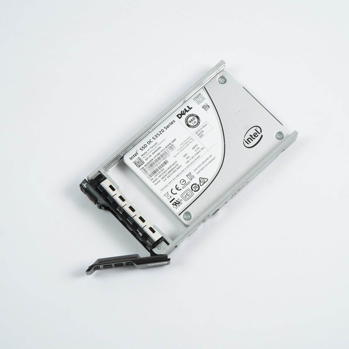 Dell VXG5N Intel SSD DC S3520 Series RI 960GB SSD Hard Drive SSDSC2BB960G7R