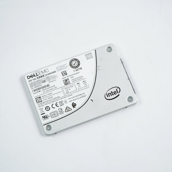 Dell 55J8H Intel MU SSD SSDSC2KG019T8R 6GB/s 1.92TB Hard Drive 2.5"