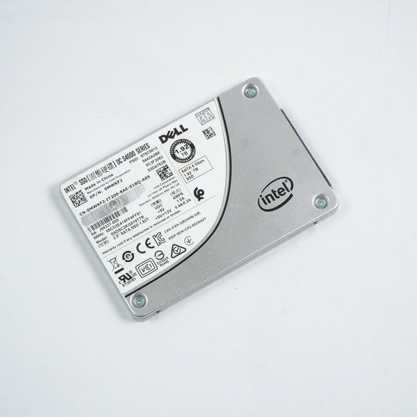 Dell MWKF2 Intel SSDSC2KG019T7R 6G 1.92TB SSD Hard Drive 2.5"