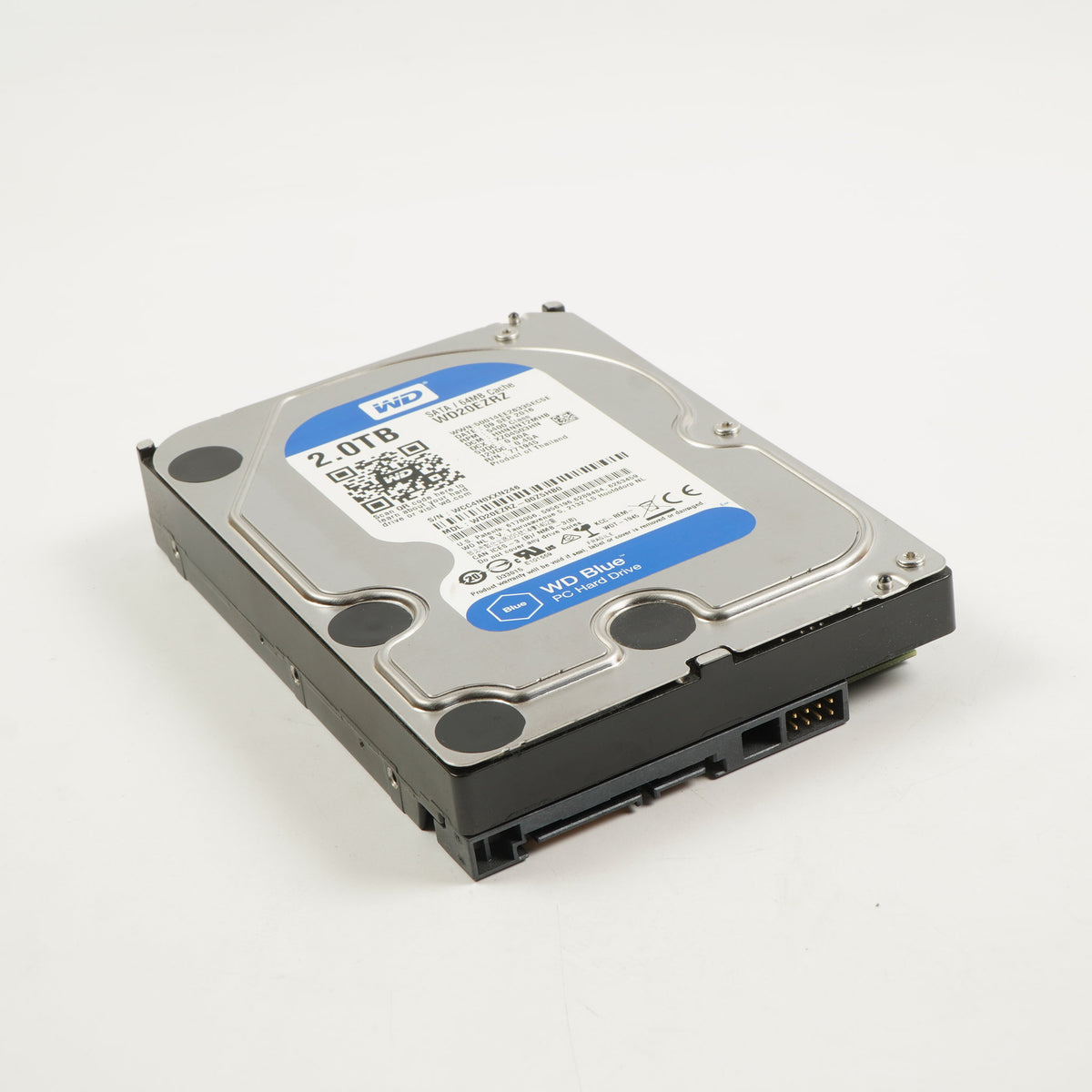 Western Digital WD WD20EZRZ 2.0TB SATA Hard Disk Drive 00Z5HB0